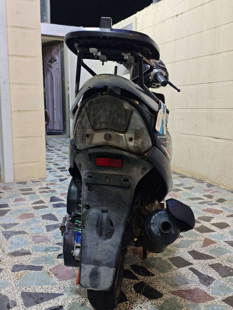 سلام عليكم 
دراجه ماكس عدله كامله سلف هندر شغل وطلع بوشه 55 كابريتر جديد زنجيل ومصاطر والفا
ت اصلي الله شاهد مابيها دك دوانز كلجات قايش 75%
سعر 350 رقم***********
