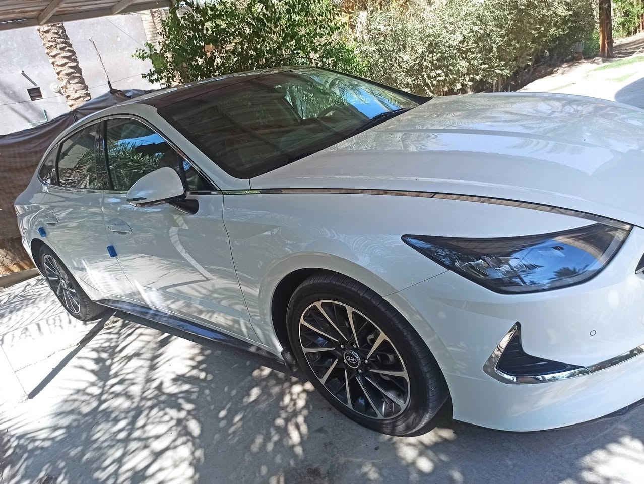 سلام عليكم سوناتا خليجي للبيع فقط موديل 2022فول مواصفات واحد على واحد كفاله عامه من كل شي سياره جديده بوضع الشركه ماشيه 34الف مكينه 2500 رقم بغداد انكليزي تحويل مباشر مكانهه كربلاء الحسينيه السعر 198وبيهه مجال بسيط تواصل على الرقم ***********
