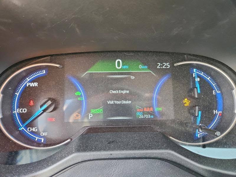 وصول حديث..سيارة   Rav4. XLE Hybrid موديل 2025, السيارة مكفولة من الشواصي والدواخل وألأيرباكات،  ماشية 26 الف ميل، كير & محرك جديد، السيارة AWD, سلايد ورادارات،صندوق شفت والكثير من المواصفات الاخرى..
صبغ فقط باب خلف النفر مع جملوغ خلفي جهة السايق، رقم الشاصي وصور الحادث ضمن المنشور ، السيارة جاهزة وما بيها أي مصرف، السيارة في دهوك وتترقم شمالي مع مجال 90 يوم للترقيم، السعر 250$ مع مجال ..

***********
وصول حديث..سيارة   Rav4. XLE Hybrid موديل 2025, السيارة مكفولة من الشواصي والدواخل وألأيرباكات،  ماشية 26 الف ميل، كير & محرك جديد، السيارة AWD, سلايد ورادارات،صندوق شفت والكثير من المواصفات الاخرى..
