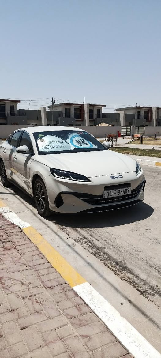 سلام عليكم
سيل 6 BYD 
مكان السماوه
موديل 2025 مكفوله كشن سائق كهرباء كشنات جلد تبريد قطعتين اللون ابيض حليبي رقم بغداد عداد المسافه 14300 قابل للزياده السعر 163 مع مجال بسيط حك الجيه 
التواصل واتس اب ***********
