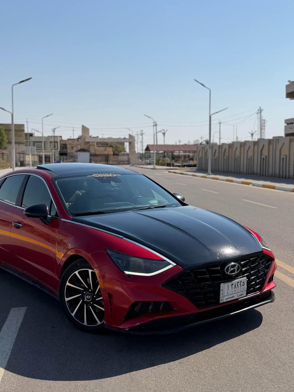 🔥 للبيع سوناتا 2021 Limited فول مواصفات 🔥

🚘 سوناتا 2021 Limited
⚙️ محرك 1.6 Turbo
📍 ماشية 96 ألف كم
رقم بصره معوقين السنه الجايه اصير حره المعوق ولد شاب ضرير مستعد للوكاله العامه 

✨ مواصفات الفول:
• بانوراما
• رادار أمامي
• كامرات 360°
• كشنات تدفئة وتبريد
• ستيرن تدفئة
• شاشة كبيرة + CarPlay
• حساسات أمامية وخلفية
• تبريد خلفي
• إشارات بالمرايا
• كشنات كهرباء
• LED نهاري وليلي
• تشغيل عن بُعد
• تتقدم وترجع بالريموت 🚗🎮

💯 سيارة مواصفات عالية ومرتبة،

🔧 الحادث :
مدكر جهة السائق مبدل نفس اللون، والبنيد مصلح ومصبّوغ.

📍 العنوان: البصرة – الجبيلة

📞 للتواصل: *********** البصرة, العراق
