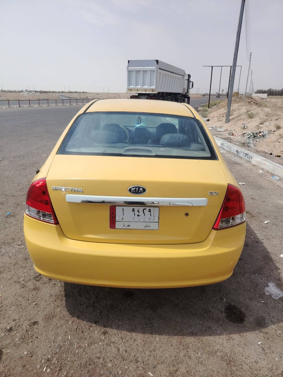 سلام عليكم سبكتره مديل ٢٠٠٩ مكفوله كير ومكينه وحداديه وتخم تاير وتبريد ثلج وسياره مال جناي هاذه رقمي *********** الموشراي اليعامل سياره جهزه كهربايات كاله شغاله  سعره 75 قفل قفل
