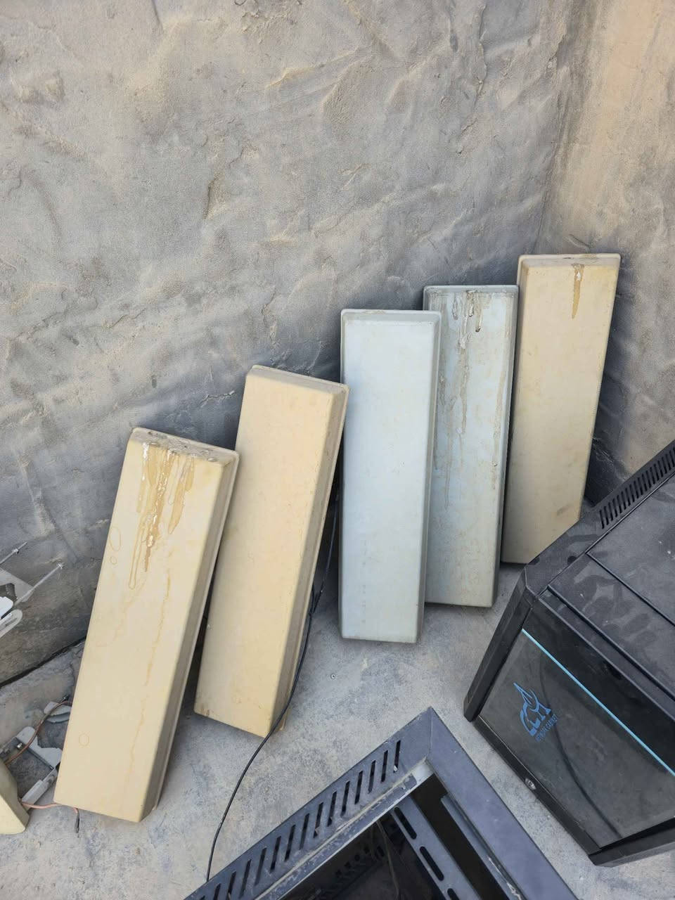 سكاتر ARC عدد 5 مع 912
+
سكاتر مايكروتك عدد 2 مع 912
+
دش مع تك ميموسا بسعر 225
+
راك 4 يونت بسعر 25
راك 6 يونت بسعر 35
مكان كربلاء ظهر مول الحارث
*********** كربلاء, العراق
