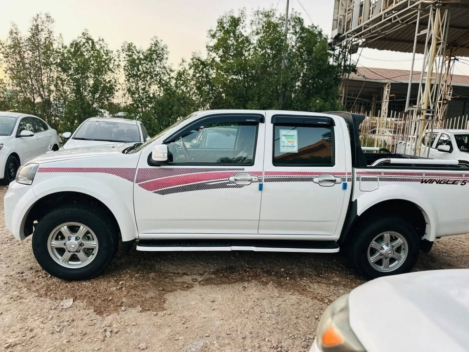 كريت ويل موديل 2025كفالة عامة مرقم مثنى حرة تحويل مباشر ماشية ٢٠ الف فقط السيارة جديدة وبحالة الوكالة البيع نقدا فقط السماوة الرميثة معرض احمد ال شمران السعر١٣٥
***********
