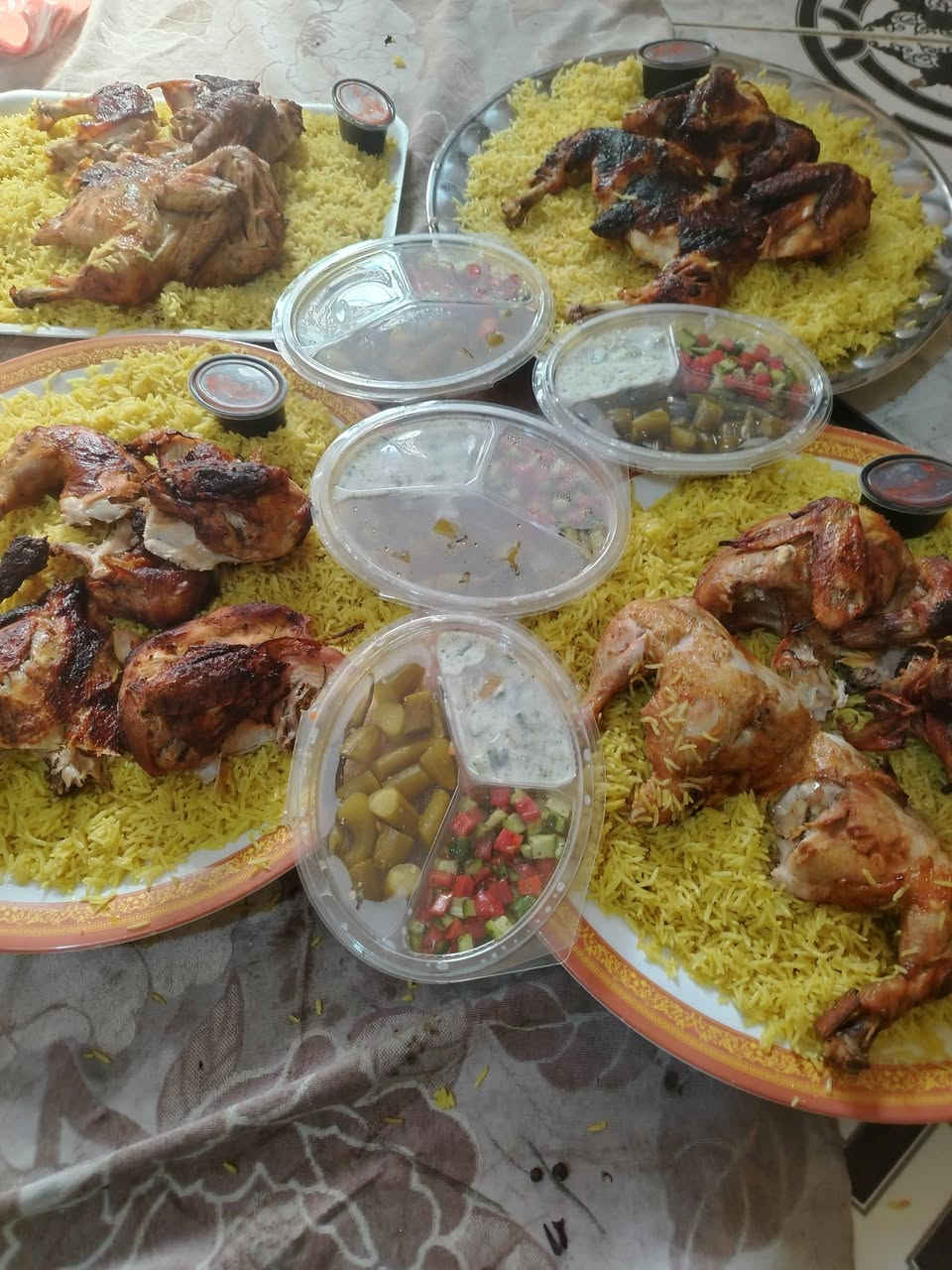 مندي دجاج • مندي لحم • توصيل عنه شيشان