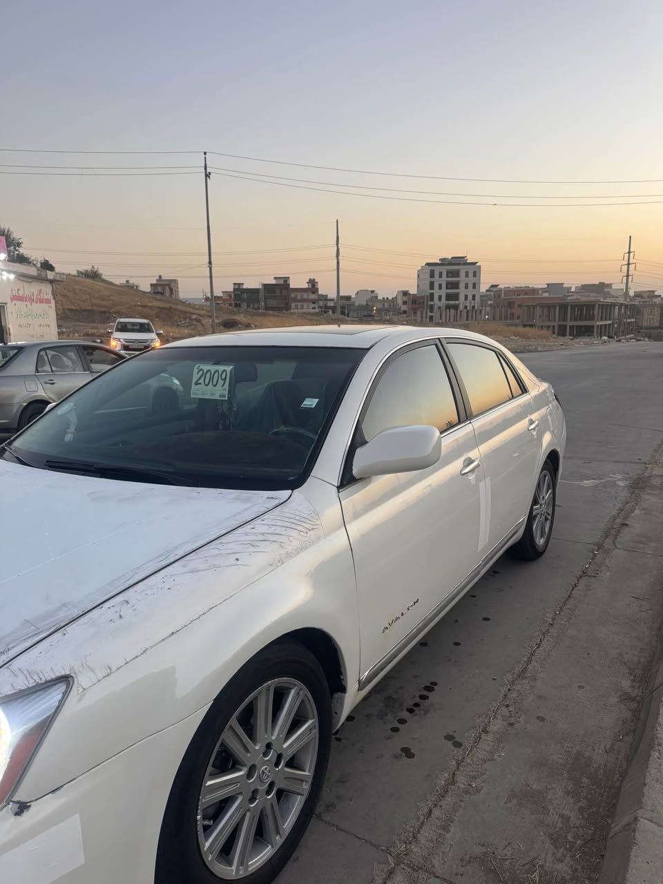 سەرەتا بەناوی خوای گەورە 
تویتا ئەفەلۆن 2008 XL ئەمریکی
ساخ   ساخ
گیرو مەکینە بەشەرت 
دەعمو لێدراو کەفەر گۆراو بەشەرت
سەیارەکە عام بۆیاخە بێ لیدراو سلفەر بوە کراوە بە سپی 
کامل مسرەف کراوە مەکینەی بەشەرتی ١٠ وەستا هەلمیشی نەبئ
کامل زینۆنو لایتی بۆ دانراوە تازە هایدرۆلیکی گۆراوە رۆنی گۆراوەو ٤ تایەی لۆکی لەسەرە کامل سیرفزم کردوە کامل جوانکاری بۆ کراوە بەس لە سایەقیکی نەقسە
سەیارەکە لە رەسمەکان جوانتر نەبوو مەیبە
کۆدی بۆ کراوە 
68وەرەقە کەمیک مەجال پارەی موسیکە
گۆرینەوەش ئەکەم بە شتیک بەدلم بیت
شوین سلیمانی 
*********** السليمانية, العراق
