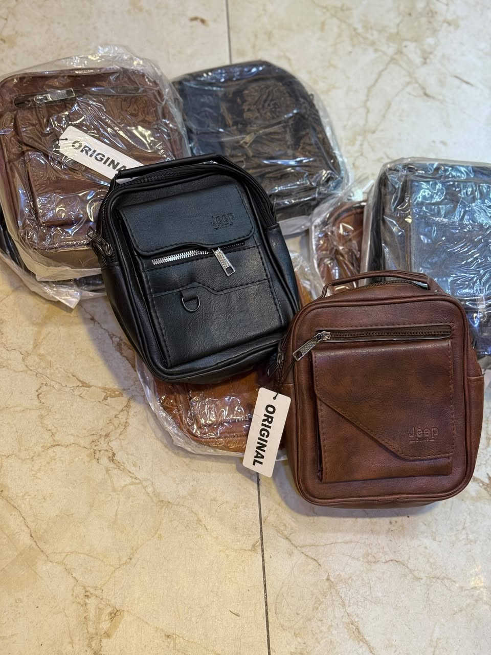 🎒 عرض مميز على جنط ماركة جيب 🎒
جنطة ماركة فول من ماركة جيب درجة أولى وبجودة ممتازة مع كامل الملحقات ✨

عرض تصفية مخازن 🔥
💰 القطعة الواحدة: 7,000 دينار فقط
🎁 3 قطع بـ 20,000 دينار فقط

🚚 التوصيل إلى جميع محافظات العراق
📦 أجور التوصيل: 5,000 دينار فقط
التواصل على الخاص رقم***********
