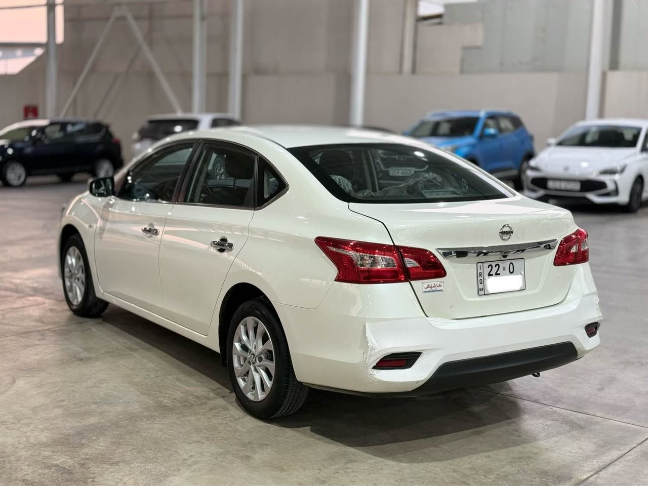 Nissan sentra selphy 2025
ئەوتۆ هۆڵد ✅
ئەوتۆ ستارت✅
گێچ زینۆن☑️
تەبرید مەرکەزی❄️
ئاوێنە کارەبای🔄
لایت محرک کارەبای 🔄
شاشەو کامێرا 
لایت لێزەری تەم
Aux
USB
12.v
ئیکۆ ✅
سپۆرت🔴
نۆرمال
دوو سویچی بیلادی شەریکە 
سەیارەکە  سفری ئێرەیە ماڵی دۆستە سارد و بۆیاخی نیە دەعامی بۆ دەعامی بەشەرت سەیارەکە ڕەقەم کراوەو جایزە 
لە سلێمانیم 
***********
*********** السليمانية, العراق
