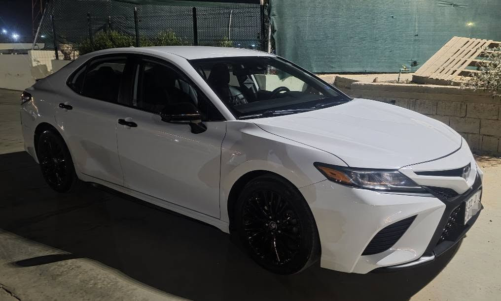 TOYOTA CAMRY 2019se
سەیارەیەکی زۆر زۆر جوانە و بێ کێشەیە
گێر و مەکینە و تەقە و رەقە بە شەرتە و یەک دیناری مەسرەف نیە 
یەک پارچە سبوخە
دوو پەڵەی پی دی ئاڕی هەیە 
سەنەوی بەناوی خۆمە 
شوێن هەولێر 
٩٦٠٠٠مایل ڕۆیشتیە 
نرخی ١٧٧  $ وەرەقە 
وەتساپ و رەقەم : 
***********
ئەوەش رەقەم شانسیە
4T1B11HKXKU742222 أربيل, العراق

