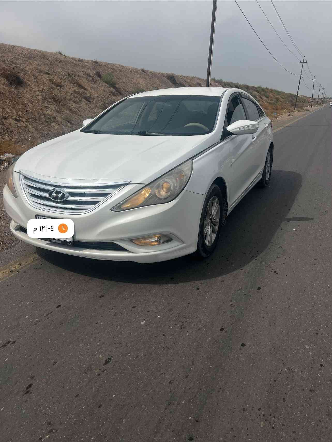 سلام عليكم سوناته البيع مديل ٢٠١١خليجيه
سياره جاهزه محرك كير تبريد حداديه زينه 
شاشه قطعتين تبريد 
رقم بغداد سنويه جديده 
بيهه صبق ثلث قطع فقط بدون دواخل 
السعر ١٠٣وبيهه شويه مجال سياره مال جناي
العنوان صلاح الدين قضاء بلد شارع سيد محمد 

‭***********‬

نص مكتوب في الصور:
- ١٢:٠٣ م
- ١٢:٠٤ م