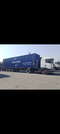سكانيا • موديل ٢٠٠٠ • راس وعربانه