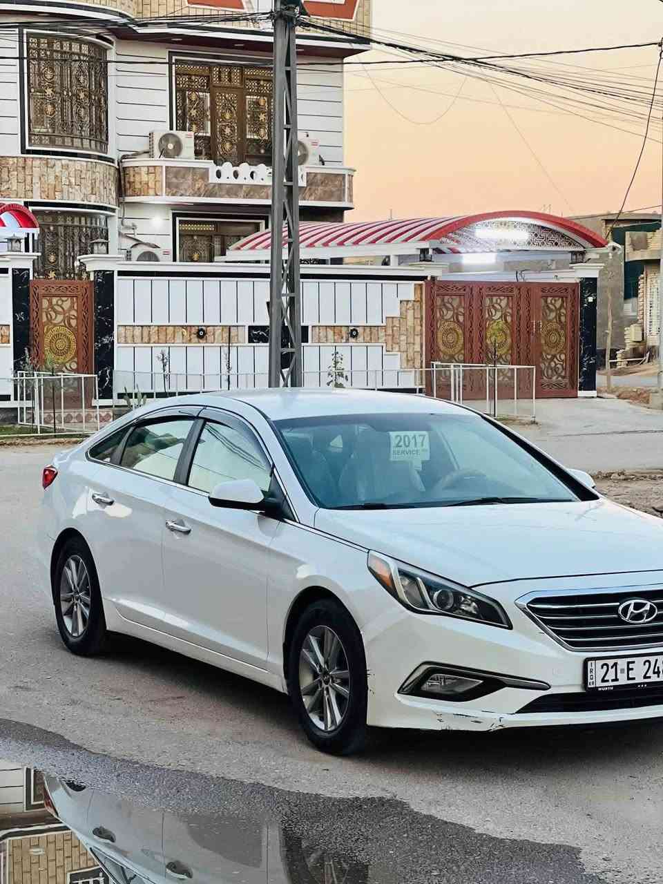 السلام عليكم سوناته للبيع مديل 16 وارد امريكي ضربه بس بنيد ونفسه مصلح سياره ليبل واحد سياره جاهزه أي نقص مابيه كير مكينه تبريد خير من الله سعر 117 وبيه مجال قليل مكاني بصره قرنه ***********
***********
