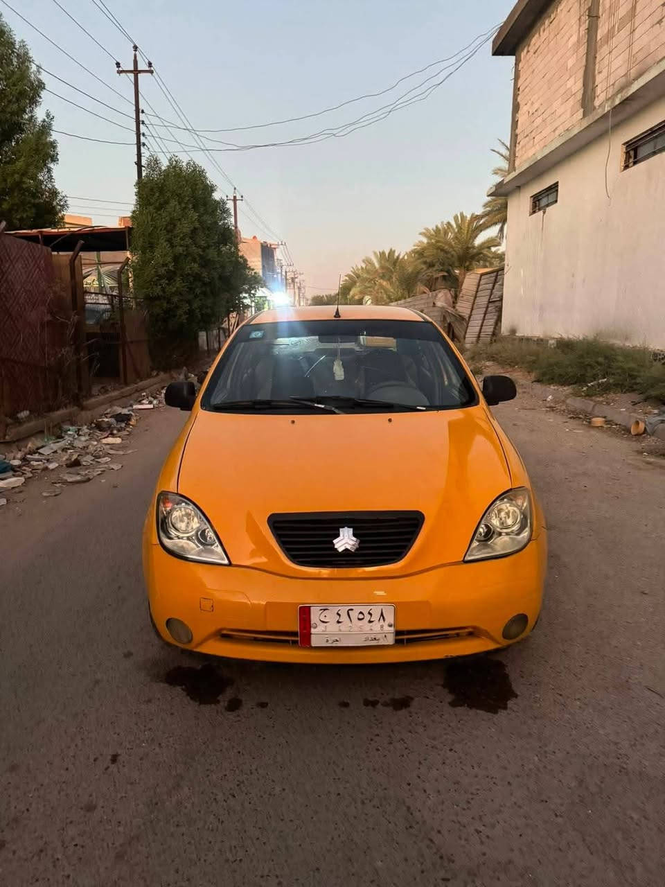 السلام عليكم للبيع طيبه ١٥ مكينه كير خير من الله بيهه صبغ بنيد أثر فابلون وداير جاملغ سعر ٣٠ بيهه مجال شهداء البياع ***********
