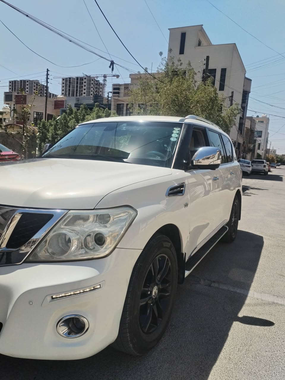 نيسان باترول موديل ١٣ خليجي فول مواصفات محرك ٨ محسن بيهه شبر بل جاملق امامي السعر ٢١٠ وبيهه 
المكان بغداد
رقم الهاتف *********** واتساب
