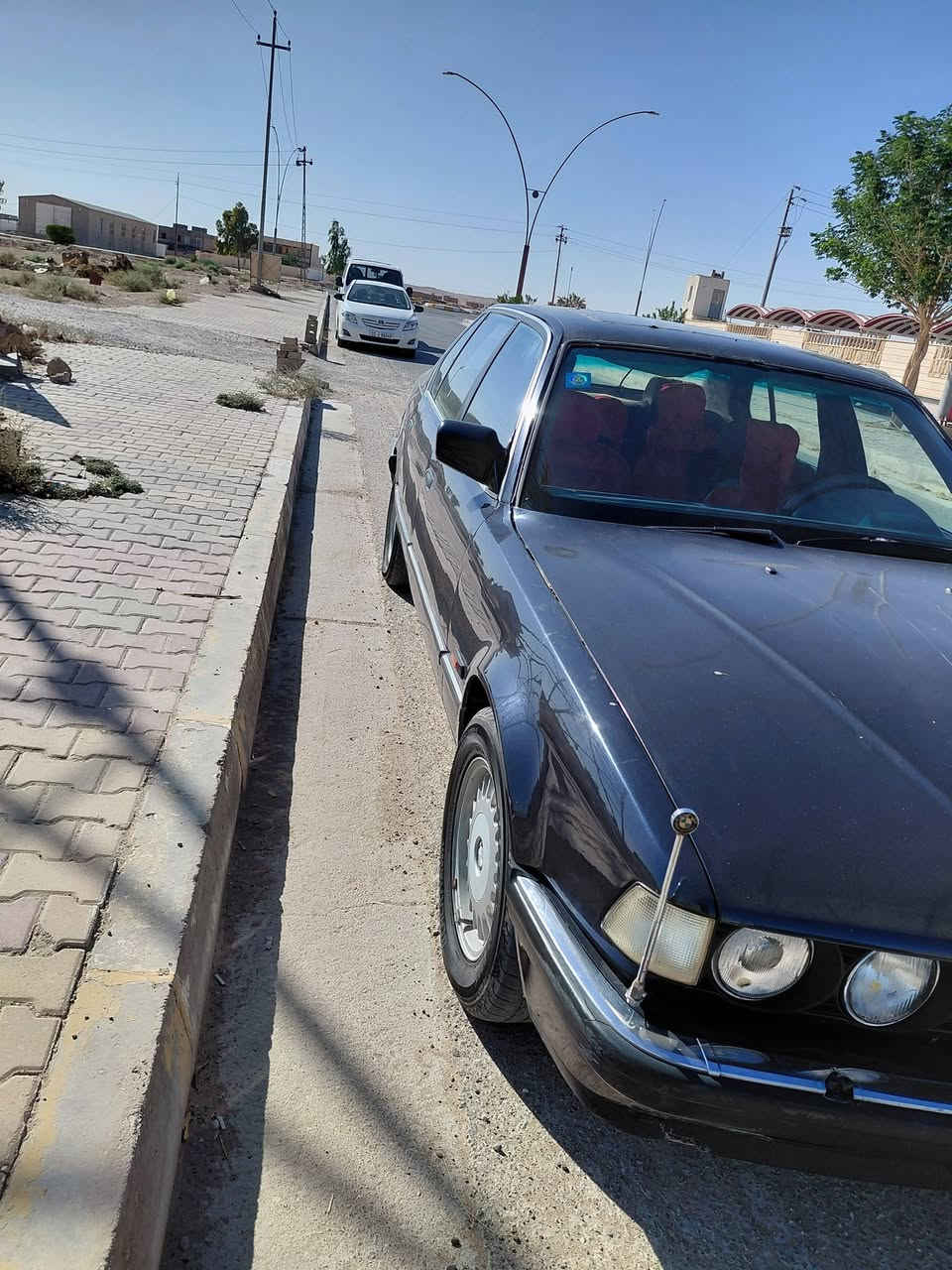 بي ام ٧٣٥ • ١٩٩١ • وارد ياباني