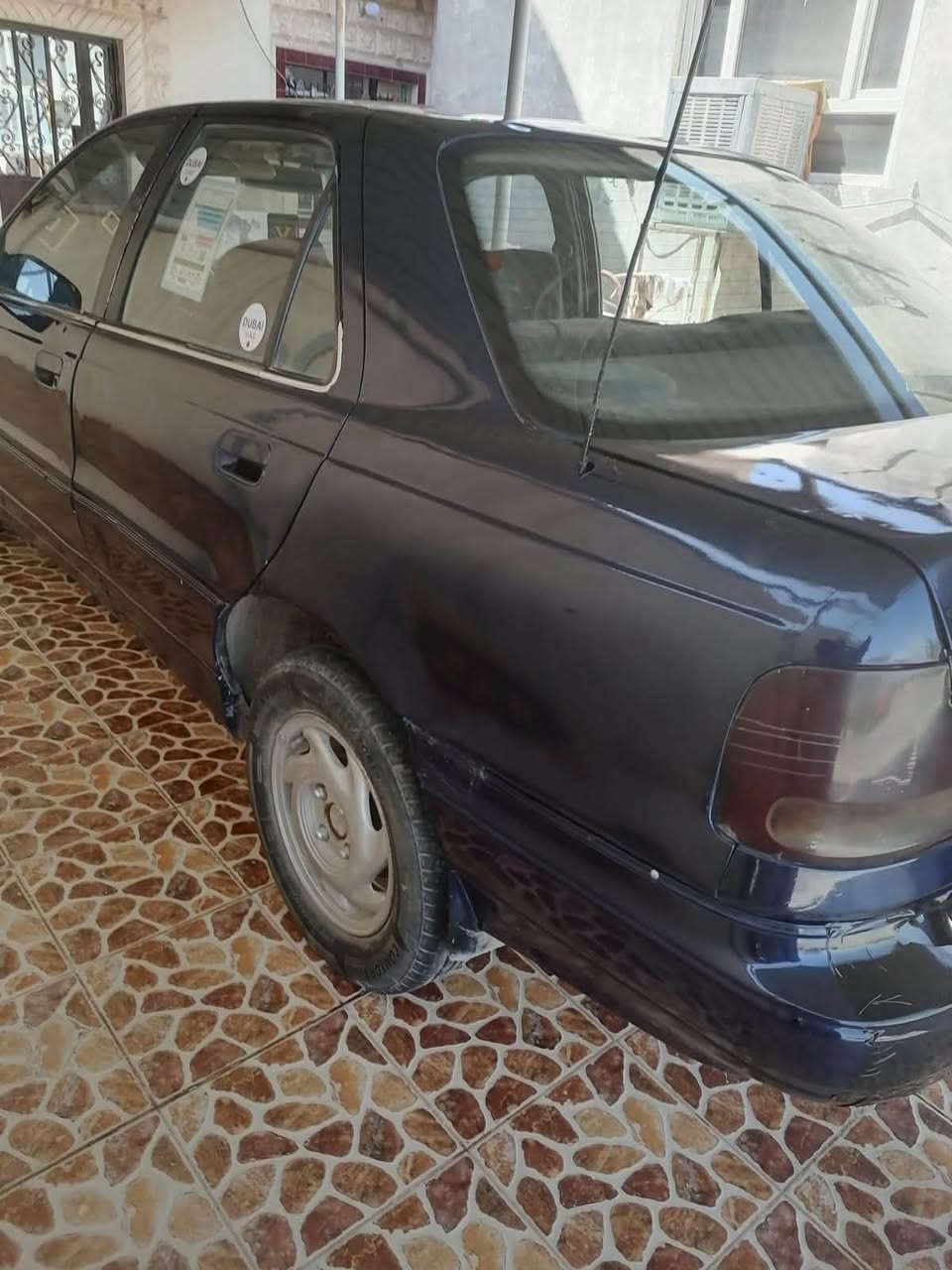 النتره دمعه موديل93 رقم صلاح الدين رقم انكليزي سنويه لل31 هزه جديده تبريد شغال❄️ كهربائيات كلها شغاله كير ومحرك كفاله شرط التحويل والغرمات السعر 30  وبيها مجال مكاني تكريت ***********
