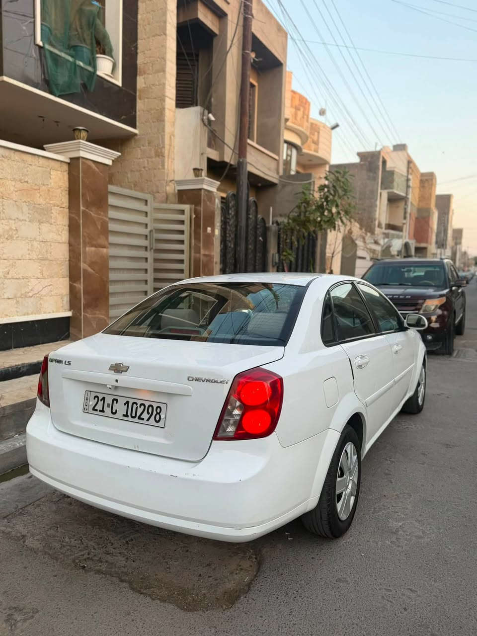 السلام عليكم 🫡
للبيع شفروليه أوبترا 2011 – شركة عامة 🚗

🔹 رقم سليمانية وباسمي
🔹 السيارة خير من الله
🔹 كير ومكينة ممتازة
🔹 تبريد ثلج ❄️
🔹 داخلية مدوشمة
🔹 تخم تاير جديد
🔹 صدر جديد
🔹 شاشة آيباد
🔹 بيها صبغ فقط بالبونيد، بدون دواخل

💰 السعر: 73 ورقة
🔸 بيها مجال بسيط للجادين

📍 العنوان: بغداد – حي الجهاد – شارع الشارقة

📞للاستفسار
***********
***********
