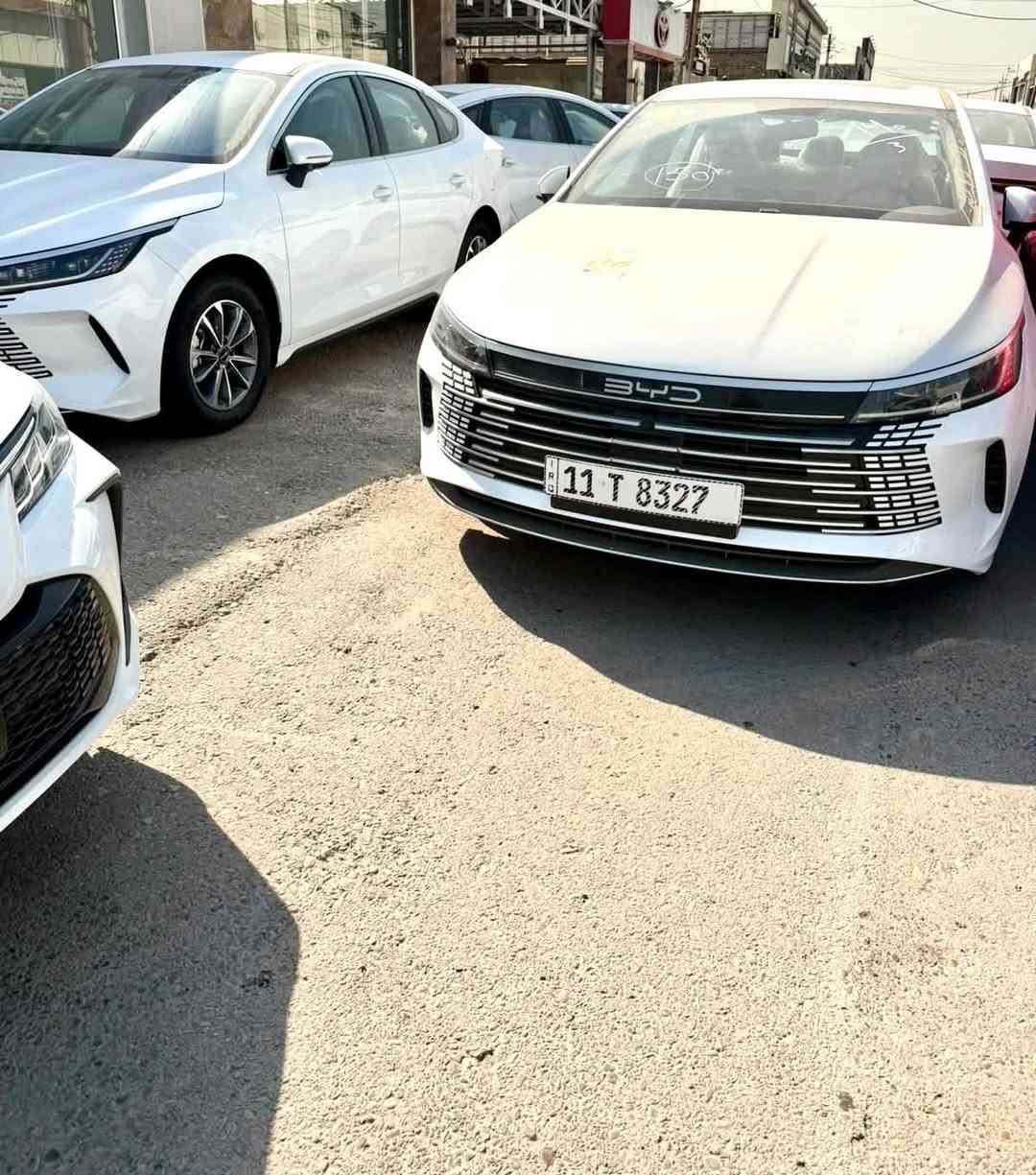BYD 2026 
السلام عليكم BYD 2026 زيرو 

فول موصفات سلايت فتحة 

مرقم بغداد جاهز لوحة وسنوية 

السعر/ 23/800 / مليون عراقي 

☎️ ***********
