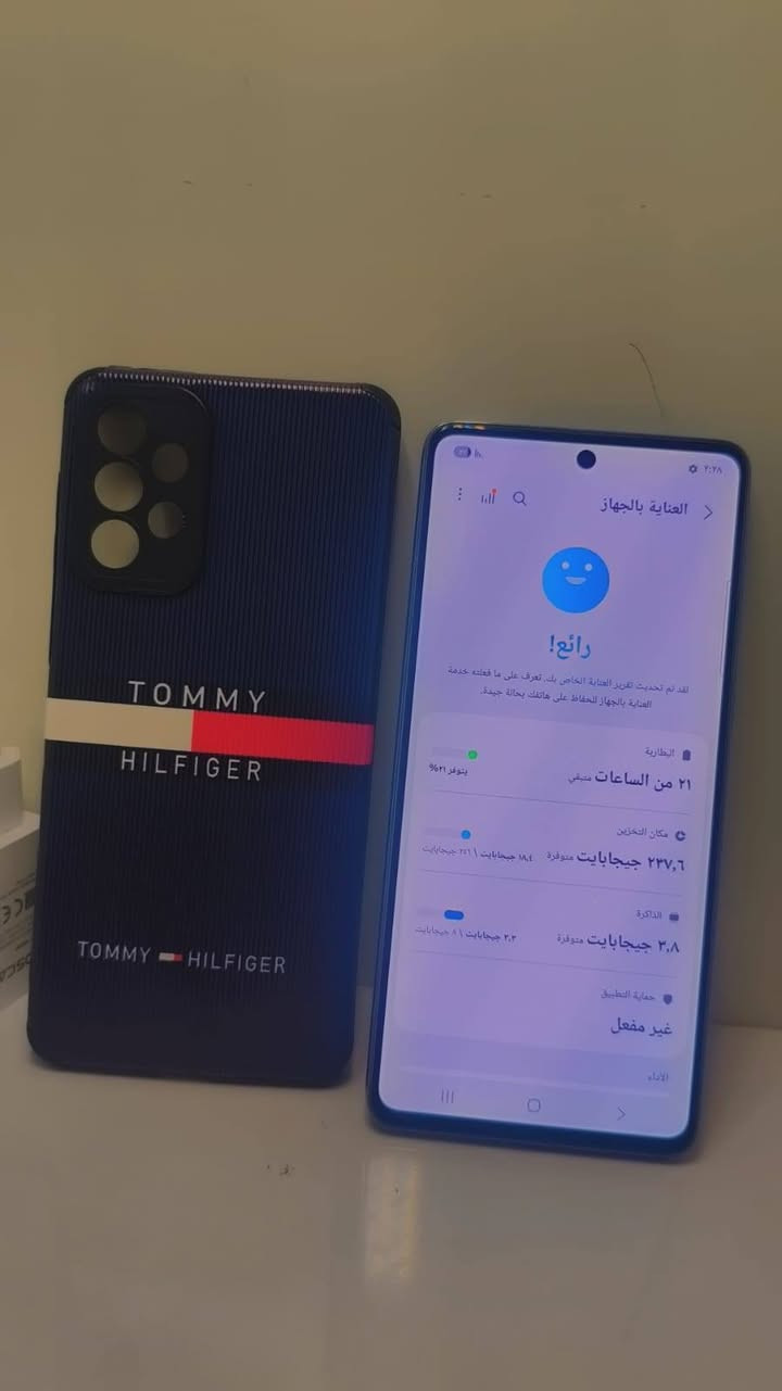 📱 سامسونج Galaxy A73 5G للبيع 🔥

🔹 الرام: 8GB
🔹 الذاكرة: 256GB
🔹 الشاشة: 6.7 إنچ Super AMOLED Plus بدقة FHD+ وتحديث 120Hz
🔹 المعالج: Snapdragon 778G 5G
🔹 الكاميرا الخلفية: 108MP + 12MP + 5MP + 5MP مع OIS
🔹 الكاميرا الأمامية: 32MP
🔹 البطارية: 5000mAh
🔹 الشحن: 25W
🔹 يدعم: 5G + شريحتين + MicroSD
🔹 مقاومة الماء والغبار: IP67

💰 السعر: 270,000 دينار فقط

📦 الجهاز نظيف وواضح بالصور، ويجي وياه الشاحن والكفر حسب الظاهر بالصور.

🚚 يوجد توصيل داخل أربيل وخارج أربيل

📩 للجادين فقط، مراسلة خاص.
رقم الهاتف ***********
