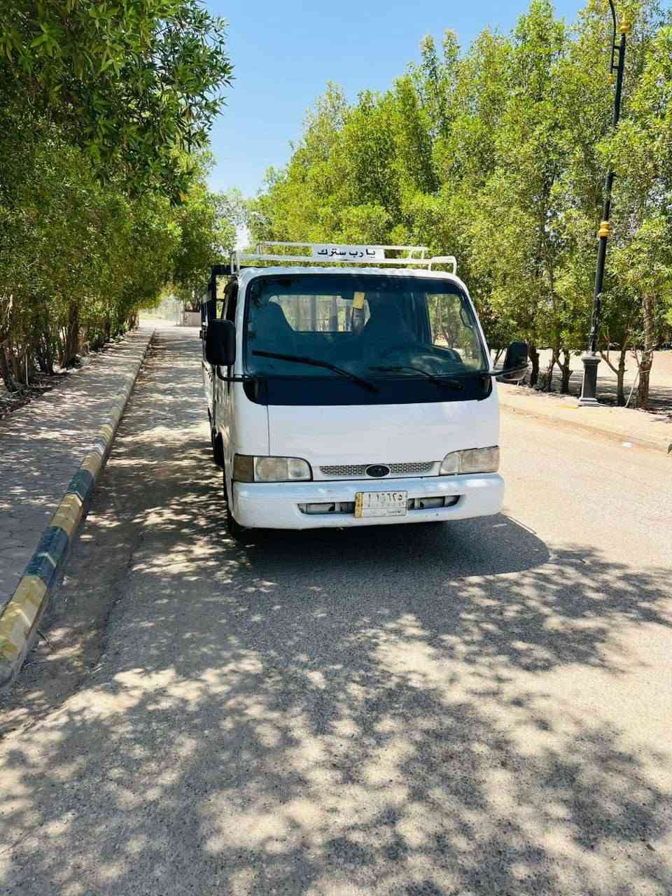 كيه فونتيرة موديل 97كير ومكينه وشاصي وحداديه كله جديد كرهبيات كله شقاله رقم سياره قادسيه تحويل مباشر بكان سيارة واسط الزبيديه سعر 48بيه مجال ***********
