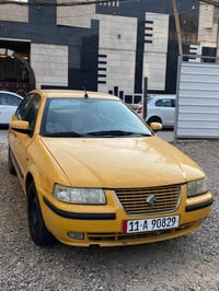 سمند موديل 2011 بدون ضربة مكينة وكير خيرر من اللة تبريد شغال حدادية وص...