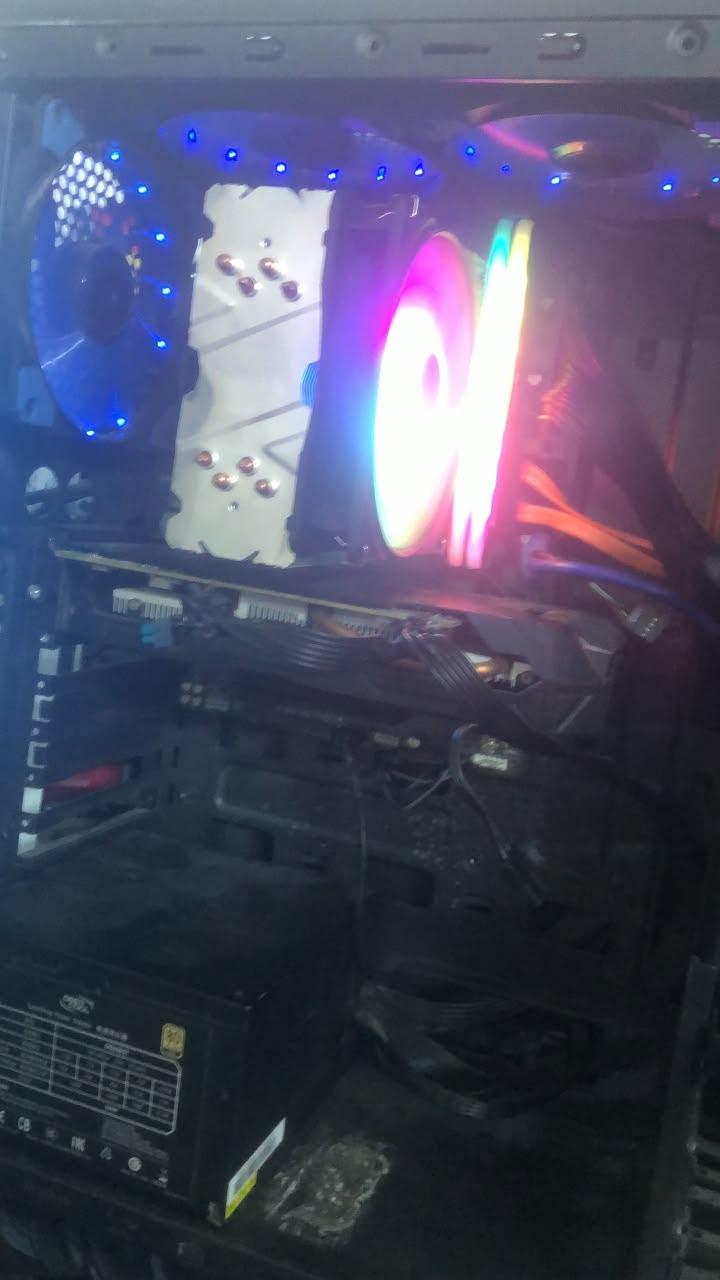i5-10400F • 1060 6GB • رام 16GB 3200
