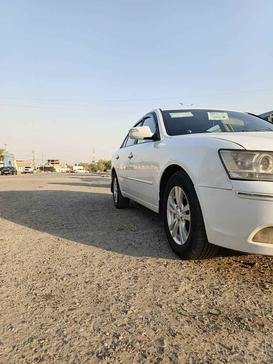 سوناته 2011 خليجيه
بيه صبغ 5 قطع والقماره كلير 
مكينه 2000
تخم تاير جديد
صدر امامي خلفي جديد
فتحه بلقماره
رقم اربيل 
السنويه نافذه صار 6 أشهر
داخل بيجي المرغوب 
سياره جاهزه ماناقصه شي
السعر 92 وبيه مجال قليل 
تريد وكاله تريد تحويل 
مكان واسط العزيزيه 
هاتف ***********
