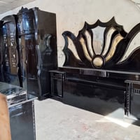 غرفه اخشاب • ٦ باب • اسود
