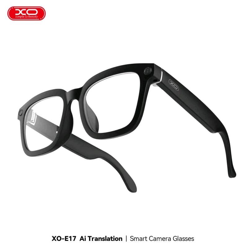 النظارات الذكية المدعومة بالذكاء الاصطناعي (XO-E17 AI Smart Glasses) من إنتاج شركة XO. تجمع هذه النظارة بين التقاط الوسائط، المساعد الصوتي الرقمي، وتجربة الاستماع المفتوحة.

 المواصفات التقنية الرئيسية

 الكاميرا والتصوير: تأتي النظارة مزودة بمستشعر كاميرا بدقة 8 ميجابكسل (بمستشعر IMX219 4P) لالتقاط الصور الثابتة وتسجيل الفيديوهات بشكل مباشر.
الذاكرة الداخلية: مساحة تخزين مدمجة بحجم 2 جيجابايت لحفظ لقطاتك قبل نقلها للتطبيق.
 الاتصال اللاسلكي: تدعم تقنية Bluetooth 5.3 لضمان استقرار الاتصال وسرعته مع الهواتف الذكية.
 الوزن والمواد: إطار خفيف الوزن للغاية يبلغ 42 غراماً فقط، مصنوع من مواد TR90 وPC المريحة للاستخدام الطويل.
البطارية والشحن: توفر النظارة 6 ساعات من التشغيل المستمر مع ميزة الشحن السريع المغناطيسي خلال ساعة واحدة.
 مقاومة الماء: معيار IP64 لحمايتها من الرذاذ والتعرق أثناء ممارسة الرياضة. 

الوظائف والميزات الذكية

الترجمة الفورية: تدعم النظارة عبر تطبيقها المخصص ترجمة فورية لأكثر من 50 لغة، حيث تحوّل النصوص المترجمة إلى صوت يُسمع مباشرة في النظارة.
مساعد الذكاء الاصطناعي AI: مدمجة مع مساعد صوتي ذكي لتنفيذ الأوامر دون الحاجة للمس الهاتف.
 صوتيات Open-Ear: مكبرات صوت مدمجة في أذرع النظارة تتيح الاستماع للموسيقى والمكالمات بوضوح مع إبقاء الأذن مكشوفة لوعي أفضل بالمحيط.
حماية العين: تأتي بعدسات تحمي من الأشعة فوق البنفسجية (UV400) والضوء الأزرق، كما يمكن استبدالها بعدسات طبية حسب الحاجة.

ضمان لمدة 18 شهر من وميض الذهب
السعر /90الف
للطلب او استفسار عبر خاص او انستا Turab_Store او رقم ‎***********
توجد خدمة توصيل لجميع المحافظات 5,000