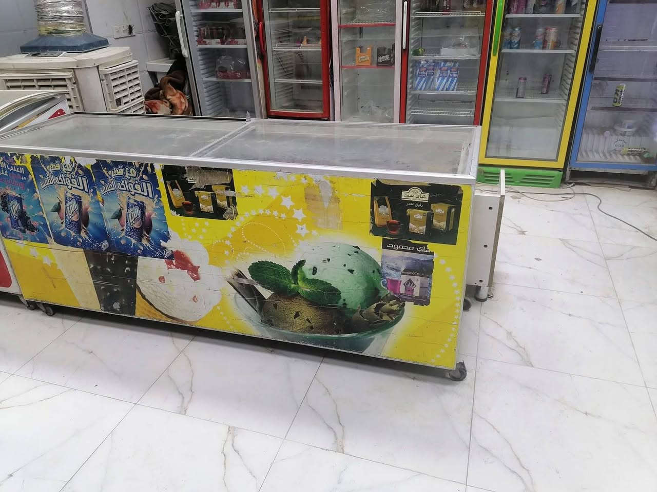 سلام عليكم ورحمة الله وبركاته سفينا وبرادات ومجمدات بسعار مناسبه بكاني بغداد الدوره حي دجله ***********

