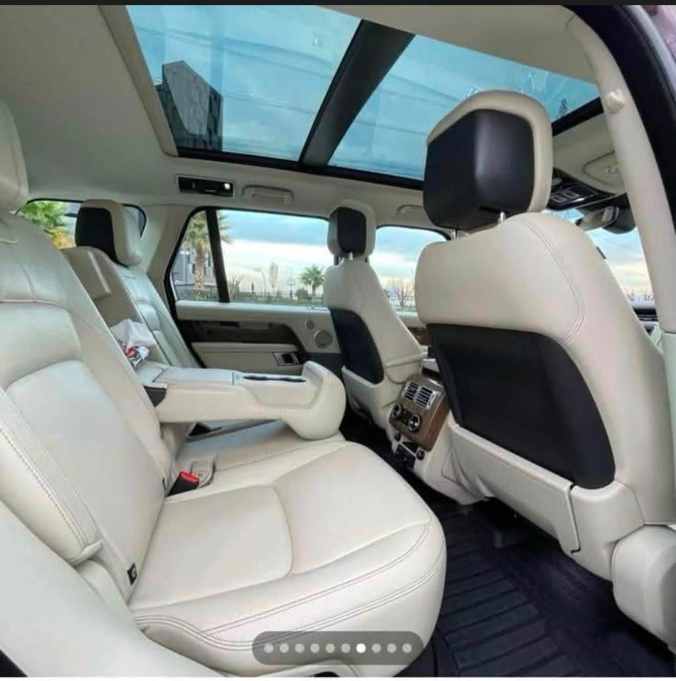 للبيع range rover فوگ موديل ٢٠١٩ -
السيارة وكالة سردار مواصفات hse 

مكفولة كفالة عامة من الضرر والصبغ والبارد 

ماشية ٩٦٠٠٠ كم / رقم اربيل  . 

السعر  ٣٨٥ ورقة وبيها مجال بسيط . 

محرك ٦ / سلندر سوبر چارج . 

مواصفاتها هواية مايحتاج اذكرها كلها . 

لون كرزي او عنابي - أبواب شفط - بانوراما - دوسات كهربائية - اربع أبواب بصمة - تدفئة مقاعد امامية - وضعيات تحكم بالمقاعد الأمامية هاي الرئيسيات مالي خلك اذكرهن كلهن . السيارة جديدة بدون اي نقص للجاد بالشراء يخابرني ويجي يشوفها ويقتنع بيها ويتدلل ، السنوية بأسم اخوية تحويل مباشر .

للتواصل المراسلة او الاتصال بالرقم *********** -
