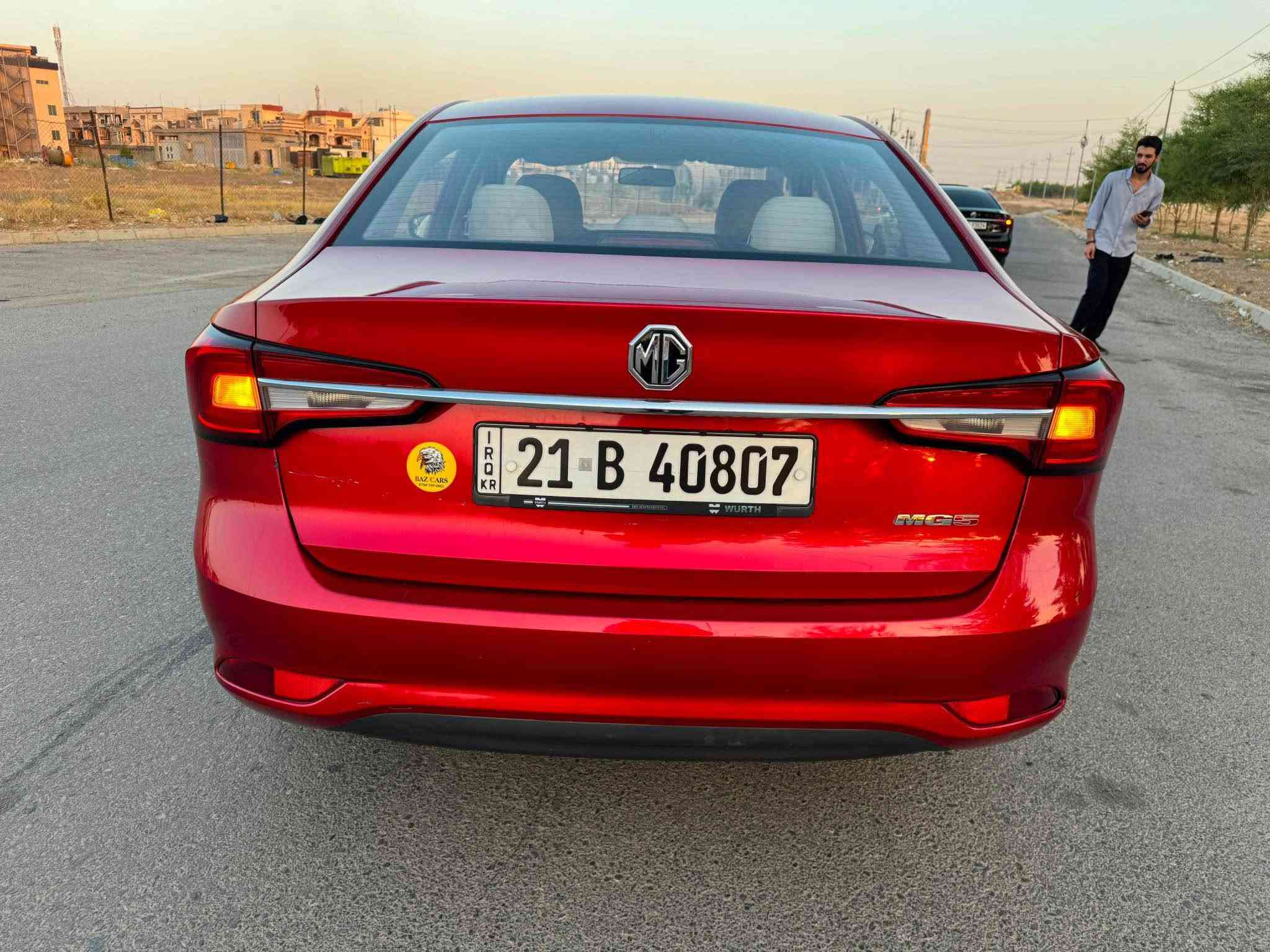 MG 5 STANDARD 2023
❕مەکینە 4 پستون 1.5
❕90 هةزار روشتووە 
❕هەردوو دوسە و بستێک دەرکا بویاغە 
❗دوو شوێنی بچووک PDR
❗گێڕ مەکینە کارەبایات هەمووی بە شەرت
❕موسفاتی, سور , داخل کرێمی , ويل كەب ,ئاوێنە ئیشارەت , تحدید سرعە ....
🔥نرخ 86 وەرقە🔥
📍شوێن سليماني
***********
***********
دةتوانن لةتيكتوك لةگةلمان بن www.tiktok.com/@bazcarssuli السليمانية, العراق

