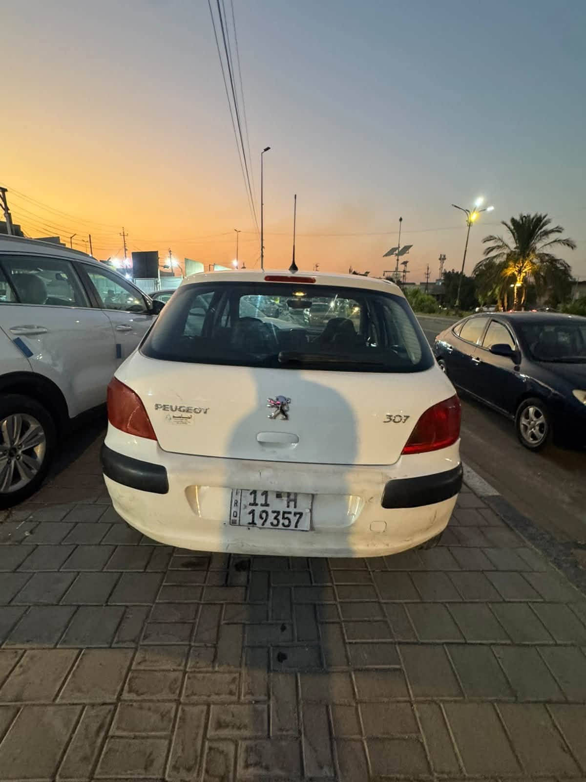 بيجو ٣٠٧ بيها بابين صبغ الباقي كله مكفول مكينه كير تبريد كله جاهز وبسمي سعرها ٣٧ مكاني البنوك رقمي***********

