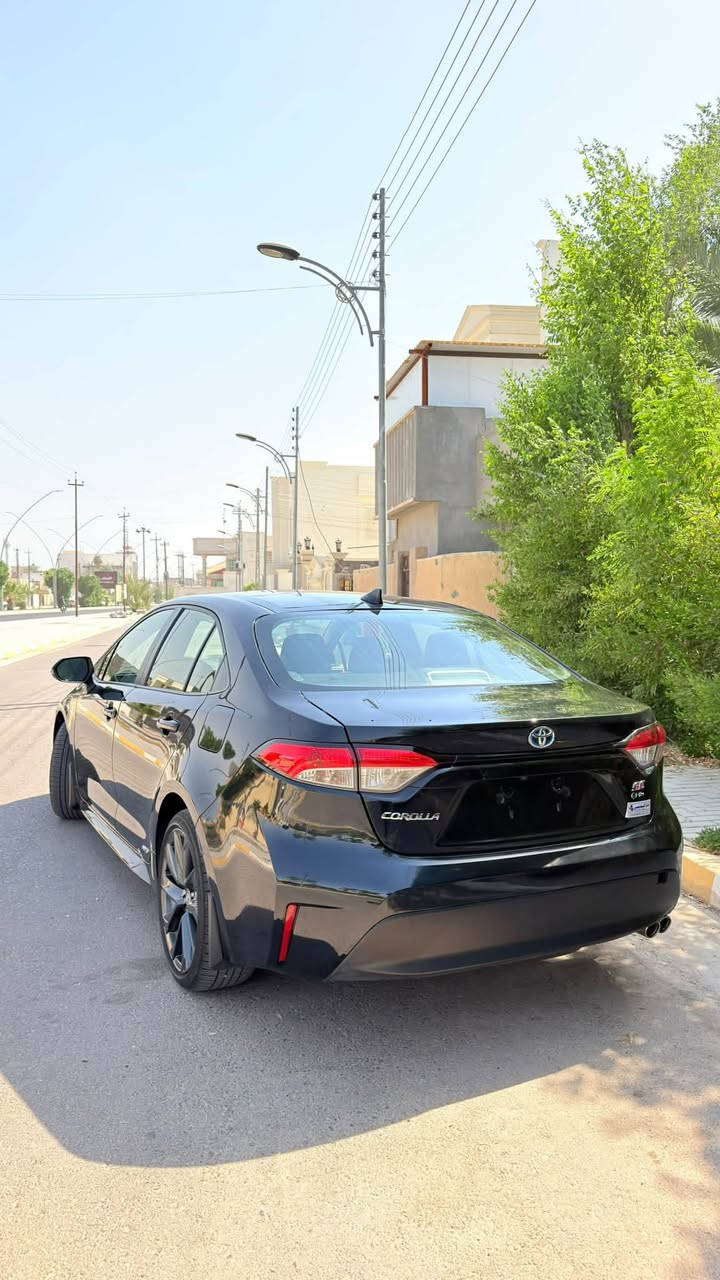 كورلا SE  2024 هايبرد
محرك 1800 هايبرد
ماشية : 27 الف كم 
مواصفات 
سلايد 
شحن لاسلكي
كراسي جلد ومخمل
تدفئة مقاعد
رادارات امامي وخلفي وجانبي
اوتو هولد

حادث السيارة جاملغ وصندوك خلفي وبنيد صبغ 

🚨مكان السيارة الفلوجة
السيارة داخلة شهداء الانبار (وكالة عامة) تتحول خلال سنتين

السعر : 146$

موبايل  :***********
