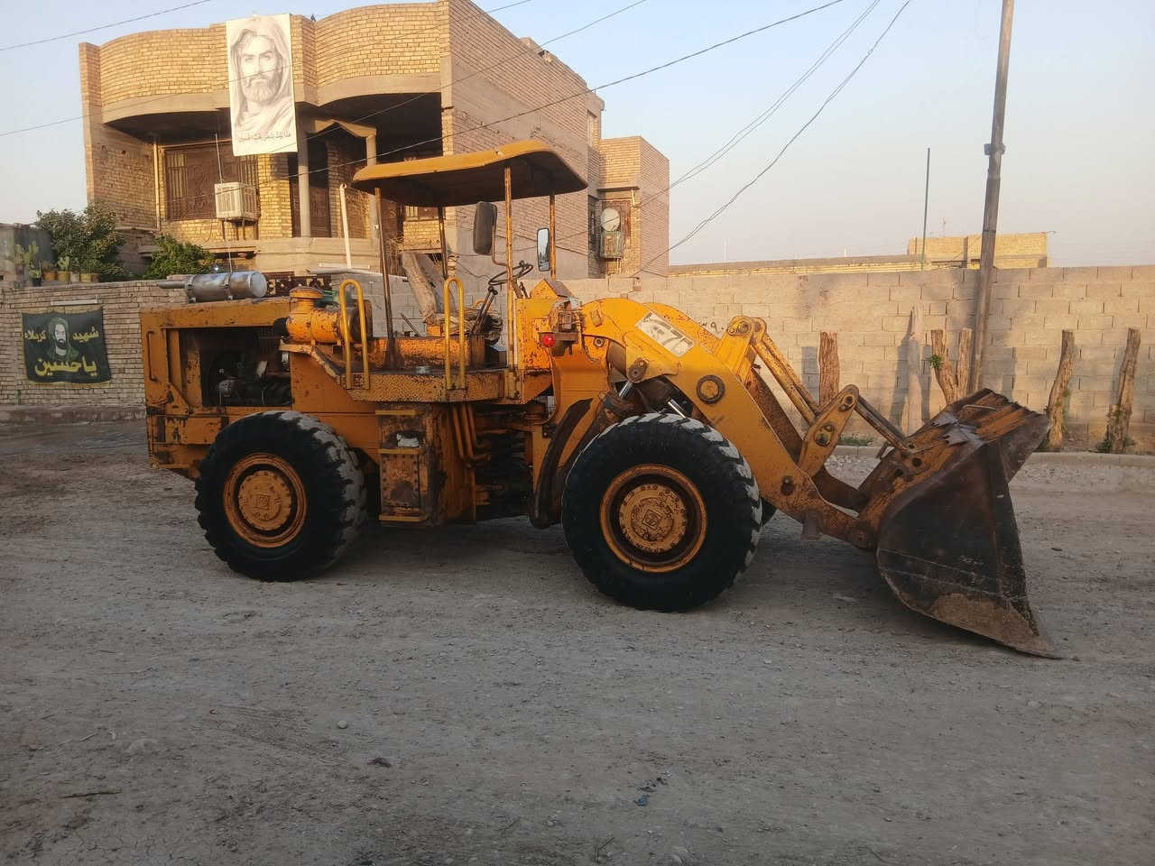 السلام عليكم للبيع شفل كاوسكي ٧٠ موديل ٧٩ بلادي رقم انبار الماني بريك ٤ وياله جاهز للعمل رقم الهاتف. ***********
