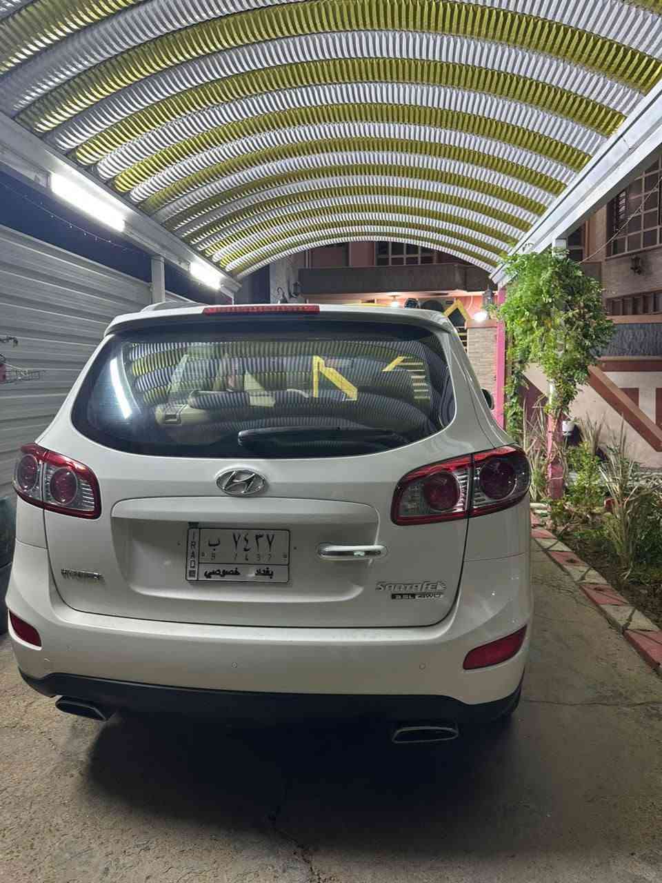 سنتافي 2011
محرك 6 سلندر 3500
خاليه من الصبغ والتبديل
للاستفسار 0
077‪33742945
***********

