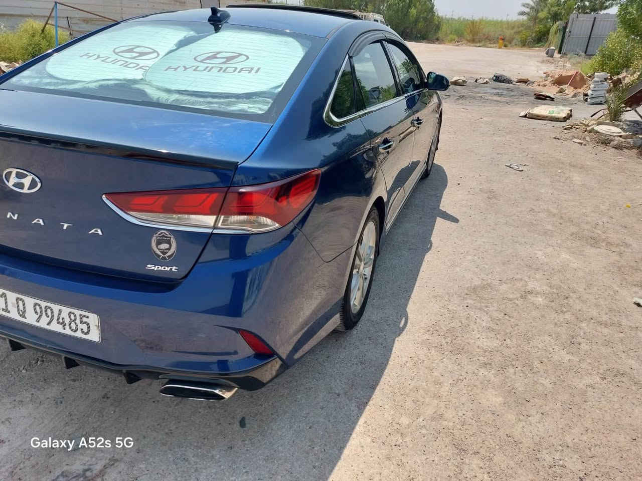 السلام عليكم سوناتا 2019 سبورت تبريد قطعتين حادثها بس دعاميهالكدام بيها بارد جاملغ الكدام اليمنه شبر بس والجاملغ الي وره السايق جوه قبق البانزين صبغ والباقي كفالهالسعر140 وبيها مجال مكان بابل الإسكندرية رقم صاحب ‭***********‬ الخاص ما اجاوب يمك رقم صاحب السياره وتصل مكلف بالنشر
