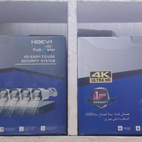 كامرات مراقبة • 4K • جديدة