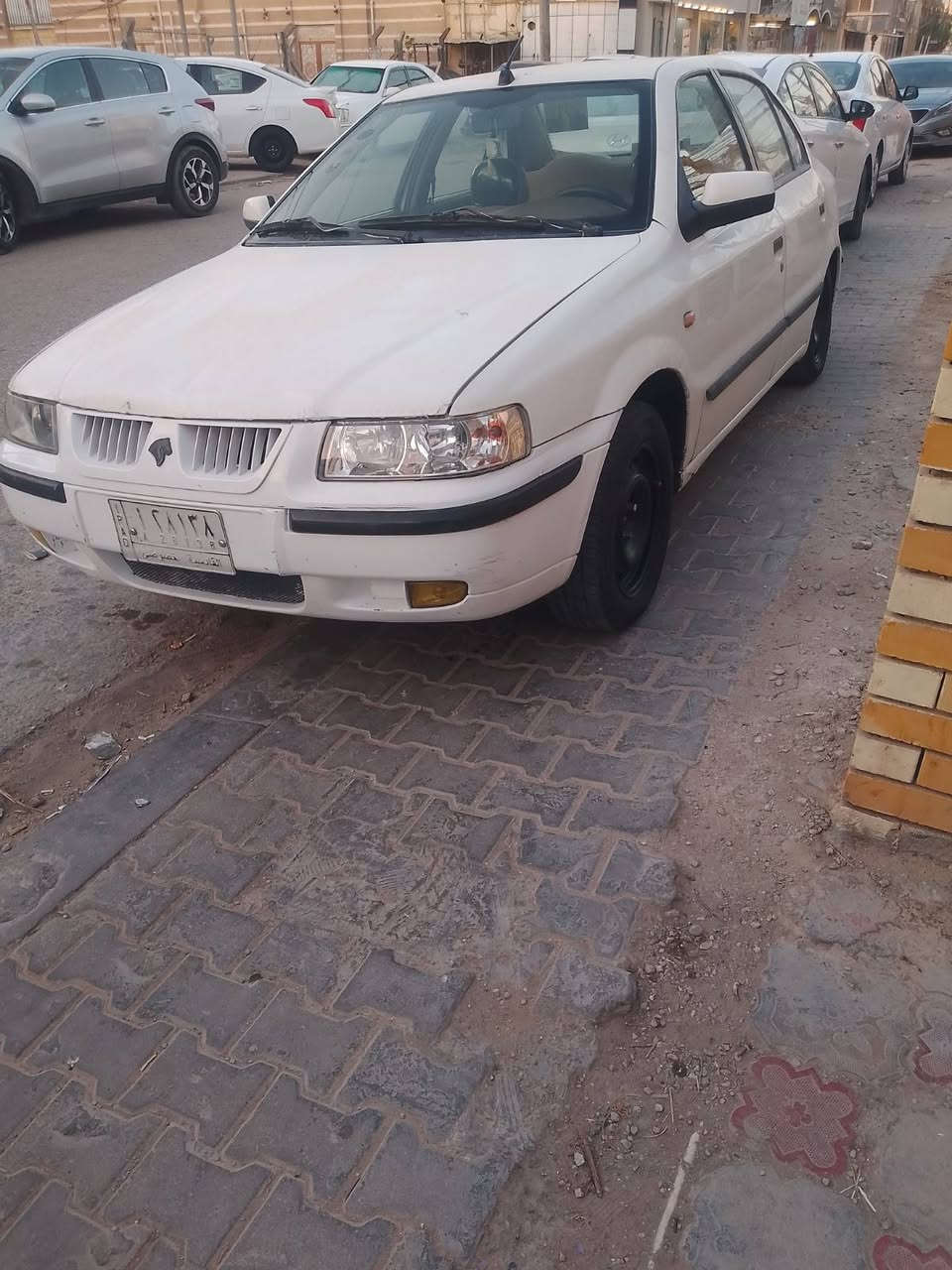 السلام عليكم
سمند سياره نظيفه كهربائيات حداديه نظيفه ماعدا درايم 
كشر نظيف سياره تتقفل سيارة عل أيدي تراي وين ميعجبك 
مكاني نجف اذا تحب اتصل 
السعر 34 اتصل وبيك خير وتدلل 
رقم التلفون ***********

