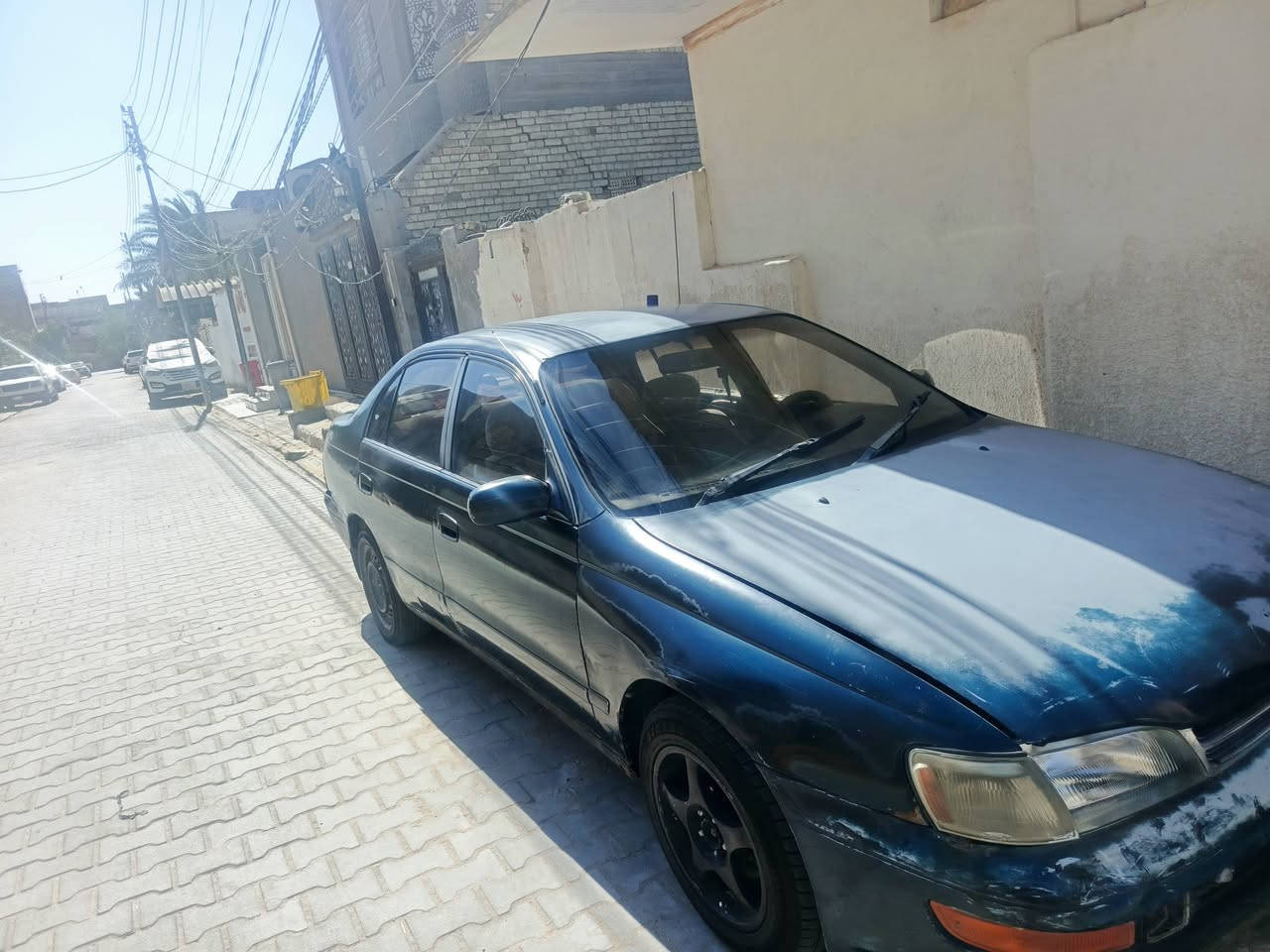 كرونا.موديل 93 محدثه 2000 مكينه توني شادهه  الكير مكفول تبريد ثلج كهربائيات ستوني نافضهه  باتري جديد تخم تايرجديد حداديه 80 % السياره احلا من الصور بيهه ضربه فقط بلجاملغ لوره كلش زغيره موضحه بلصوره السياره بدون خياس نهائيا. تجي وتشوف بعينك حوض الجنطه. ازرك ع شركه رقمهه بصره راعيهه هنا بلنجف. السعر  35 وبيهه مجال ***********. بي واتساب
