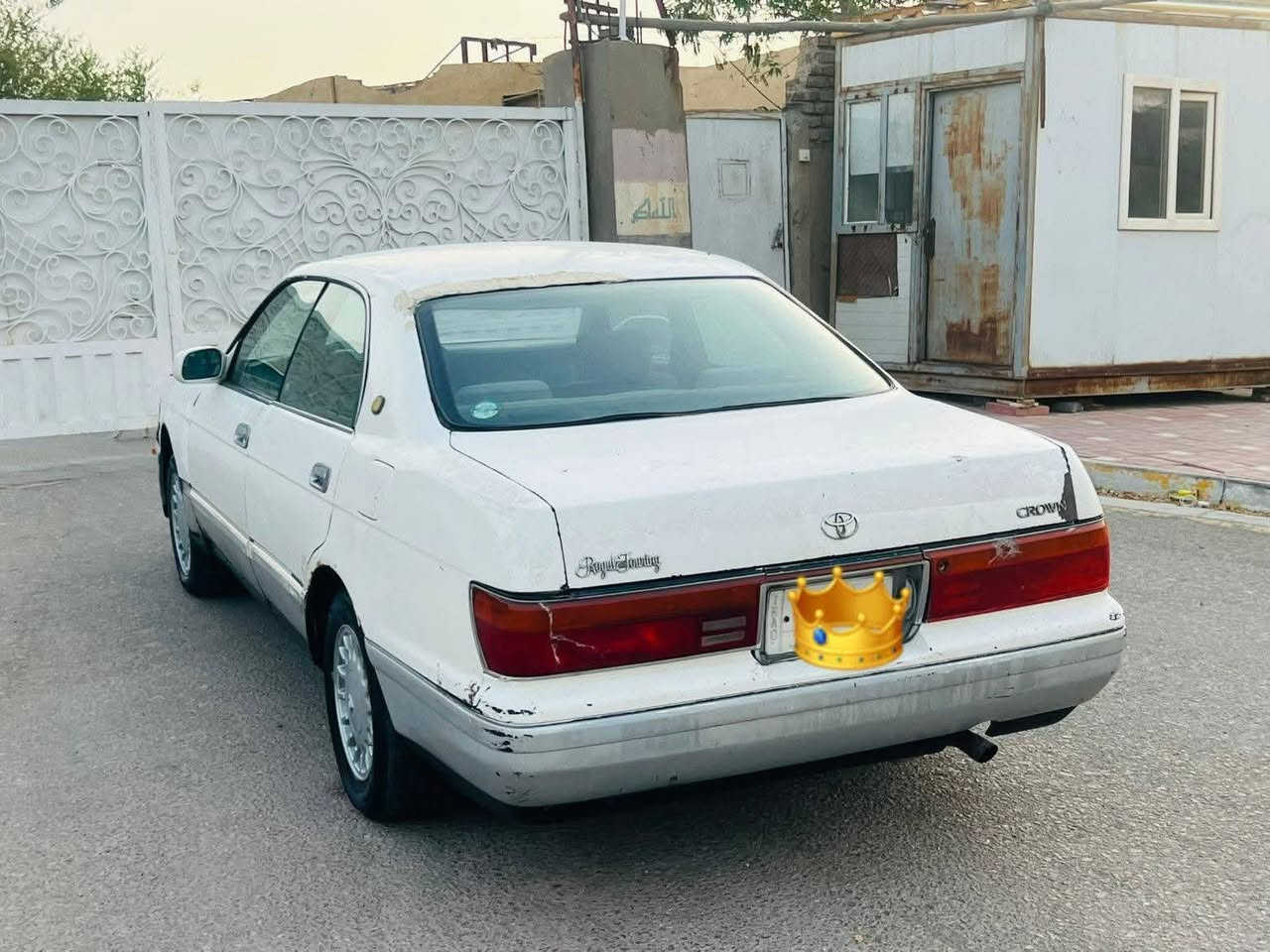 السلام عليكم
للبيع بطه منفصل صدفي رقم كربلاء مشروع وطني موديل 1995 بسمي تحويل مباشر
مكفوله من الگص والضربه القويه 
مكينه و كير حداديه كهربائيات جاهزه 
علماً نقل جثه السعر28وبيه  مجال مكاني كربلاء لستفسار 
للاستفسار ***********
