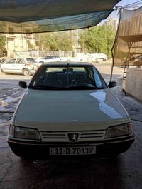 بيجو روى • رقم بغداد • محرك مكفول