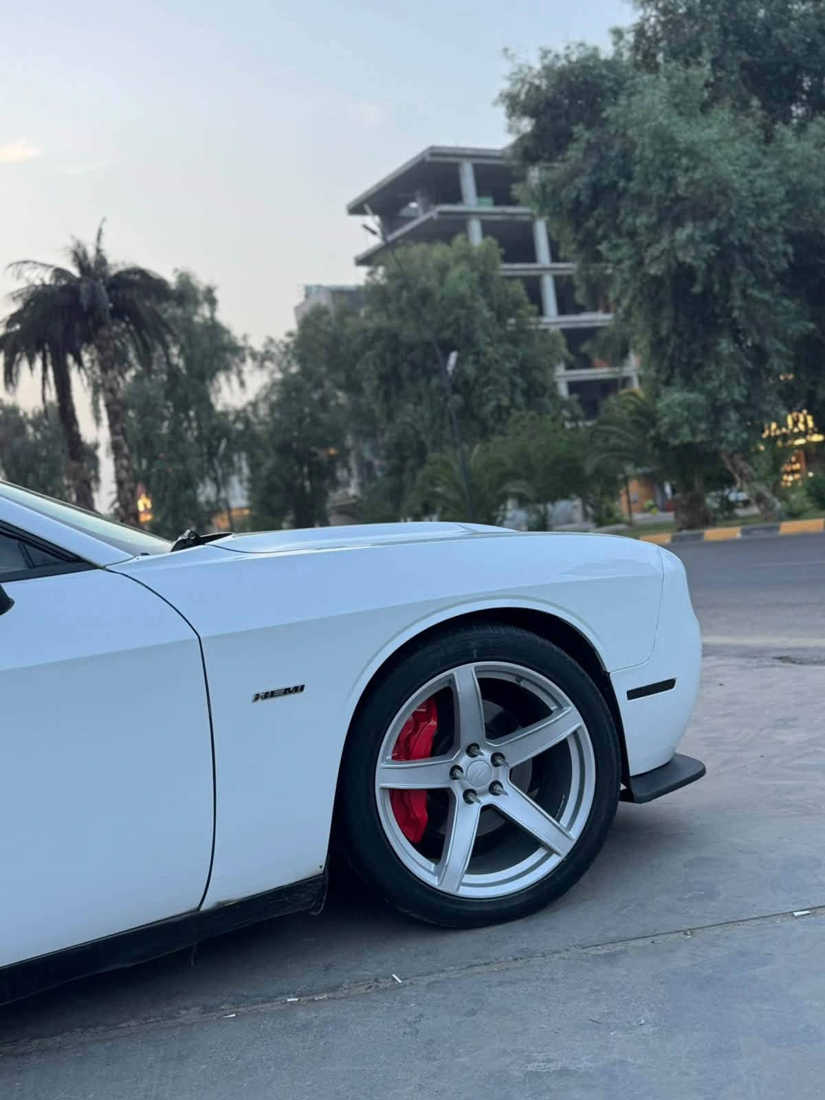 تشالنجر R/T • HEMI V8 • رقم اربيل