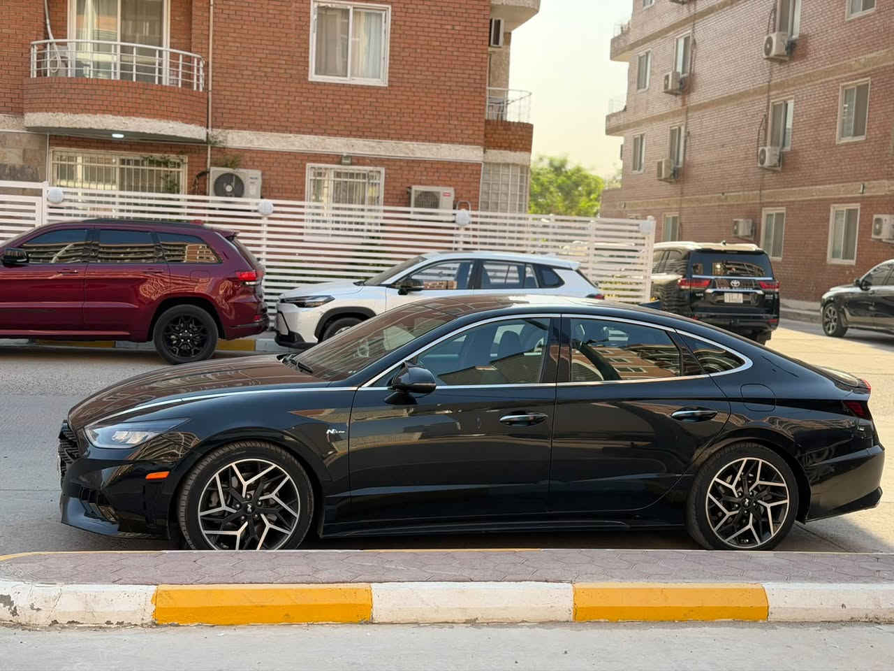 مراوس بتسلا
سوناتا 2022 N Line 
محرك 2.5 Turbo 
ماشية ٧١ ميل
جاهزة ونظيفة ادامة كاملة تشغل وتطلع لاربيل 
*********** واتساب

