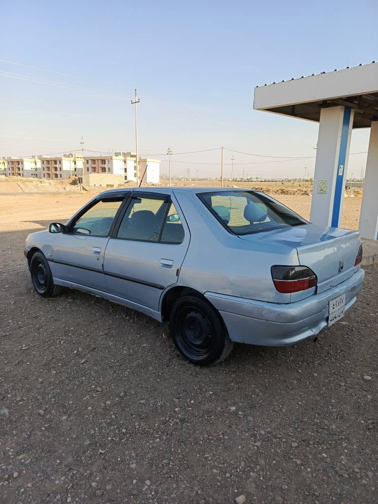 بيجو ٢٠٠١ • محرك بدل • رقم سليمانية
