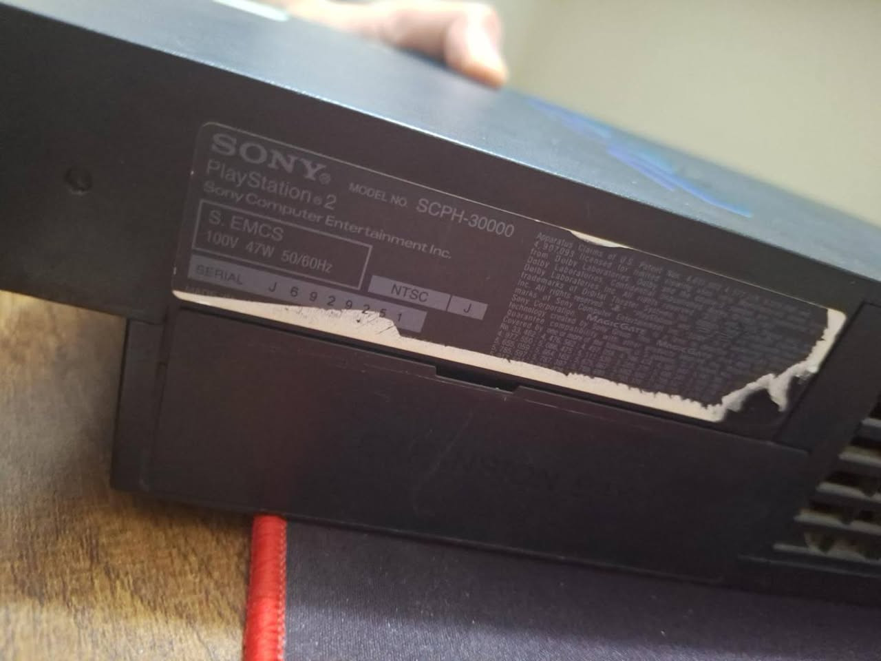 PS2 أصلي • SCPH-30000 • يشتغل