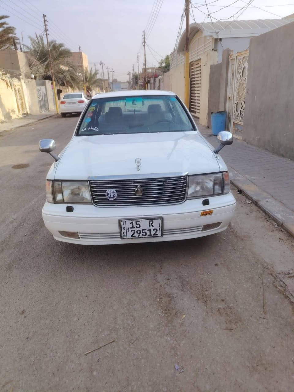 لبيع او مراوس راس ثور تكم مديل 1996رقم نبار نكليزي سنويه 2029 مداور ثاني يوم مكفوله من الكص ونقل جثه وضربه مكينه كير ثنين ونص تخم تاير تبريد ثلج جاهزه
مكان سياره نجف 
السعر 95وبيهي مجال حك الجيه
لستفسار ***********
لبيع او مراوس راس ثور تكم مديل 1996رقم نبار نكليزي سنويه 2029 مداور ثاني يوم مكفوله من الكص ونقل جثه وضربه مكينه كير ثنين ونص تخم تاير تبريد ثلج جاهزه
