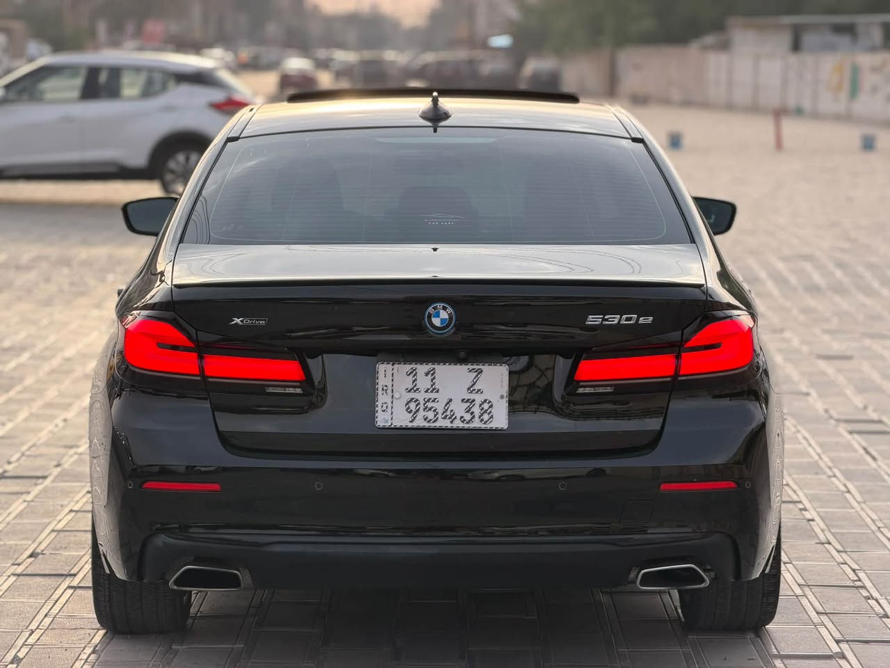 بي ام 530E • هايبرد • مرقم بغداد