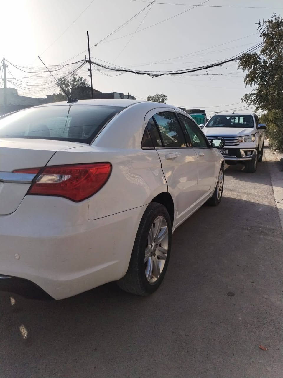 🚘 للبيع كرايسلر C200 موديل 2013
للبيع سيارة كرايسلر C200 موديل 2013:

🔹 المحرك: 2400 
🔹 رقم السيارة: بغداد
🔹 مكان السيارة: بغداد
🔹 السعر: 85 قابل للتفاوض بشكل معقول

📞 للاستفسار والاتصال:
‏‪***********‬‏
***********

والله يرزقنا ويرزقكم 🌹
