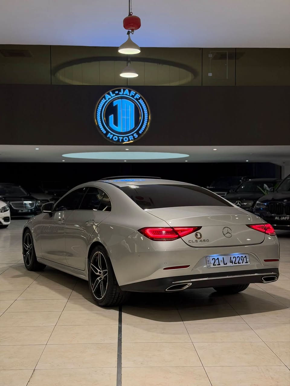 CLS 450 • ٢٠١٨ • ٧٠٠٠٠ كم